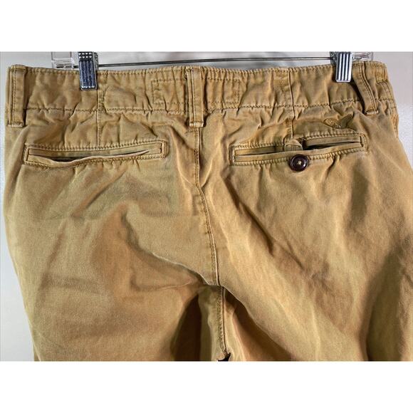 American Eagle Y2K Vintage Khaki Relaxed Chino Pants Men's Size 32 x 32 - Picture 2 of 9